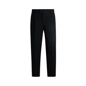 HUGO BOSS Uomo, Pantaloni, Nero, M, new