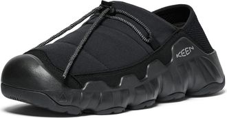 Keen Mens Hypowser Crushback Slipper, Black/Black, 11.5