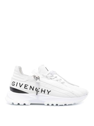 Givenchy Spectre Zip Leather Sneakers