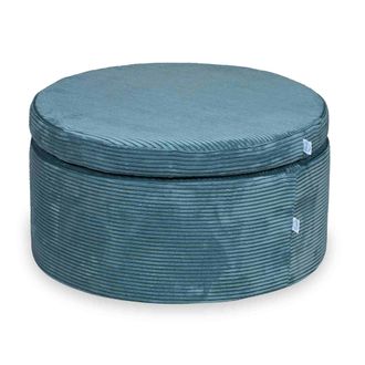 OEM Puf Modular De Pana Azul