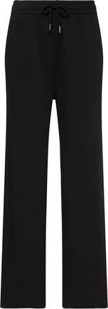 Calvin Klein Wijde Trainingsbroeken met trekkoord - Dames - Sweatpants - Zwart - S - Broeken