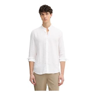 Marc O'Polo Casual Shirts - Heren - Zakelijke Overhemden - Wit - L - Overhemden