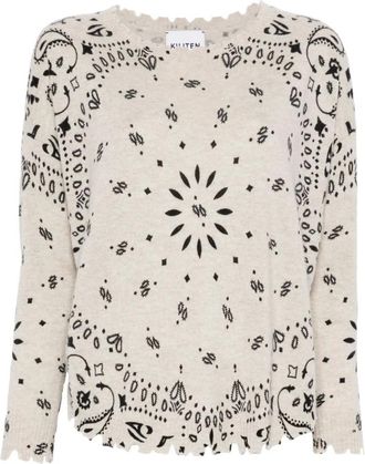 Kujten Mujer, Jerseys, Beige, Talla: M
