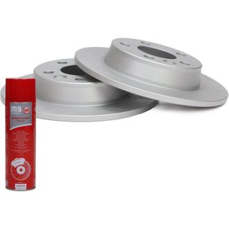 OEM Discos De Freno Traseros 24011002231pr-pcs-ms 2 Piezas