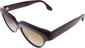 Victoria Beckham VB 602S 604 53mm Womens Cat-Eye Sunglasses