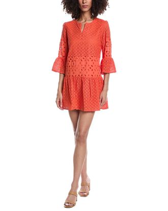 Tyler B&ouml;e Tyler B&ouml;e Isla Eyelet Tunic Dress