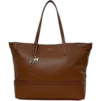 Bally Leather Tote Bag (Pre-Owned)