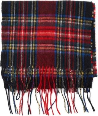 Barbour Sjaal - unisex - Wintersjaals - Veelkleurig - ONE Size - Wol - Accessoires