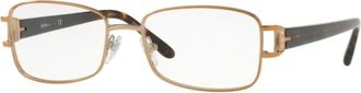 Sferoflex Mode Bril in Blauwe Kleur - Dames - Brillen - Bruin - 53 MM - Accessoires
