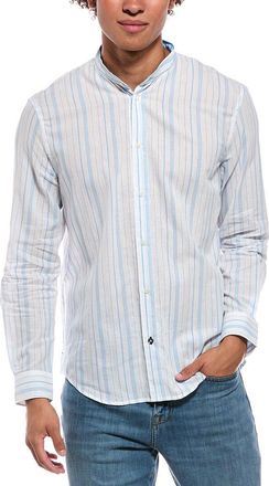 Gas Linen-Blend Shirt