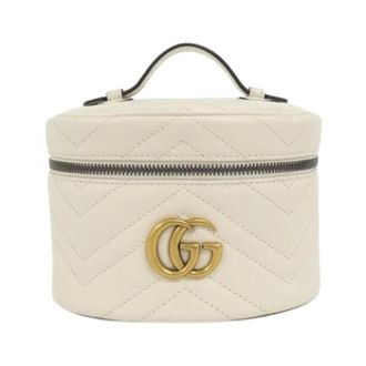 Gucci Pre-owned Mini Bags, female, White, Size: ONE SIZE Pre-owned Vintage Mini Bag