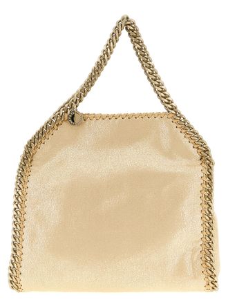 Stella McCartney Gold Polyester Womens Handbag