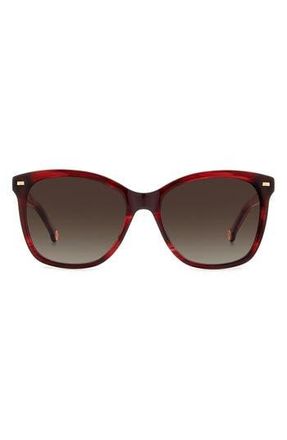 Carolina Herrera 54mm Cat Eye Sunglasses in 0K4G-Ha at Nordstrom Rack