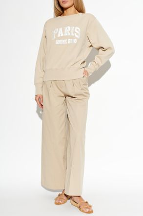 Anine Bing Harry Sweatshirt, Womens, Beige