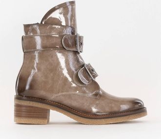 Eric Michael Womens Laureven Justina Boot In Taupe