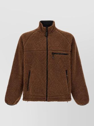 Gramicci reversible sherpa padded coat