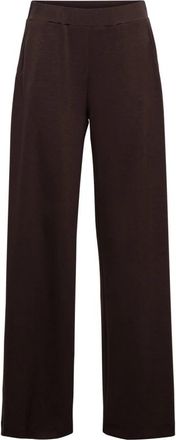 &Co Woman Wijde broek - Dames - Wijde Broeken - Bruin - 3XL - Broeken