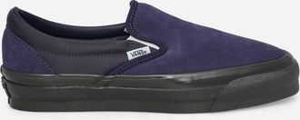 Vans Classic Slip-On 98 LX Suede Sneakers Deep Twilight