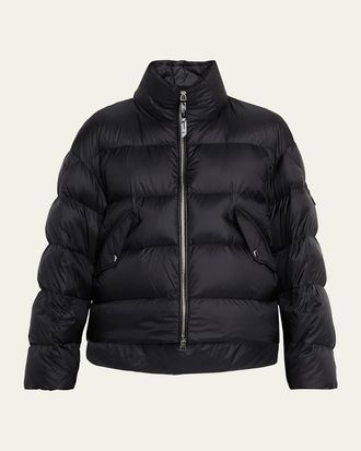 Moncler x EE72 by Edward Enninful Blas Short Down Jacket