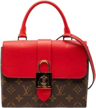 Louis Vuitton Pre-owned Handbags, female, Multicolor, Size: ONE SIZE Pre-owned Locky BB