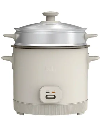Bella 16-Cup Rice Cooker & Steamer