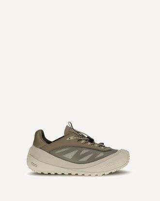 Moncler Sneakers Trailgrip LP in pelle scamosciata e nabuk Woman 38.5