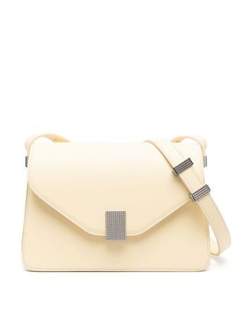 Lanvin Concerto leather shoulder bag - Yellow