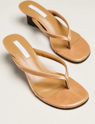 Tony Bianco Edgy Wedge Sandals