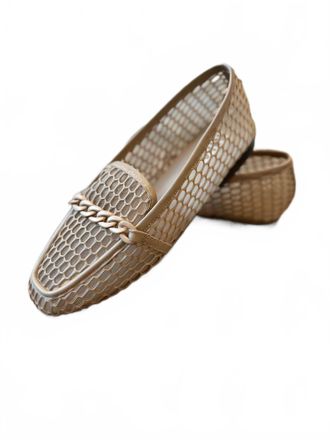 Mia Womens Bailee Mesh Loafer In Camel