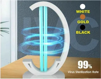 Trade Shop Trade Shop - Uv Uv Esterilizador Luz Ultra Violet Germicida Germs Ozono Control Remoto