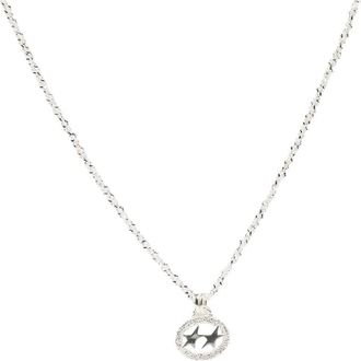 TwoJeys Accessoires, unisex, Grijs, M, Katoen, Superstar Ketting