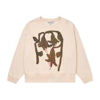Munthe Sweatshirts, female, Beige, Size: 2XL Sweatshirts