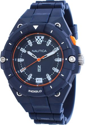 Nautica Coronado Bay Quartz Blue Dial Mens Watch NAPCNS502