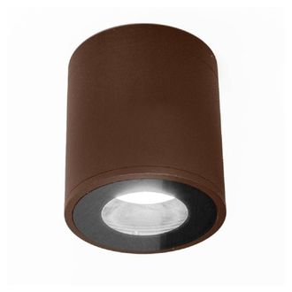 Trade Shop Trade Shop - Papocal&iacute;metro Techo Ba&ntilde;o De Techo Cuarto De Ba&ntilde;o Caja De Ducha L&aacute;minas Gu10 Impermeable Ip65 - Brown