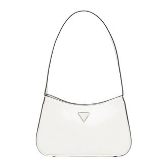 Guess Arnela Tote - Dames - Schoudertassen - Wit - ONE Size - Polyester - Tassen