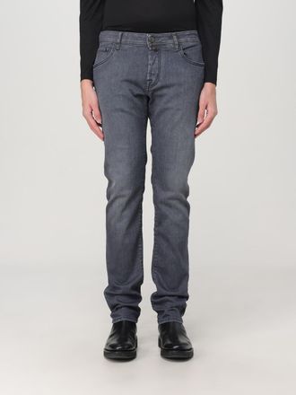 Jacob Cohen J688 Comfort Grijze Slimfit Jeans