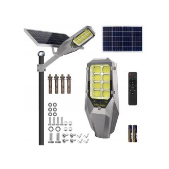 OEM Linterna De Jard&iacute;n Solar En Poste Potente Farola De 2000w Bater&iacute;a 40ah