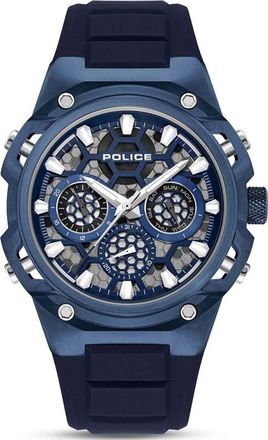 Police PEWGQ0071903 Mens Challenger Watch - Blue - One Size