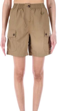 Barbour Mujer, Pantalones cortos, Marr&oacute;n, Talla: L