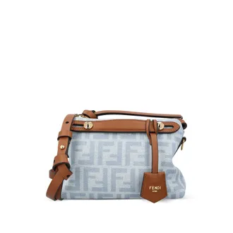 Fendi By The Way Soft FF Jacquard Mini Bag