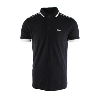 HUGO BOSS Hombre, Camisetas, Azul, Talla: L