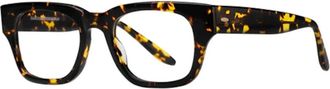 Barton Perreira Domino Optisch Montuur - unisex - Brillen - Bruin - ONE Size - Accessoires