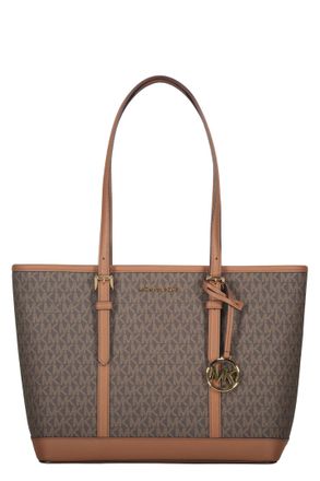 Michael Kors Logo Detail Tote Bag