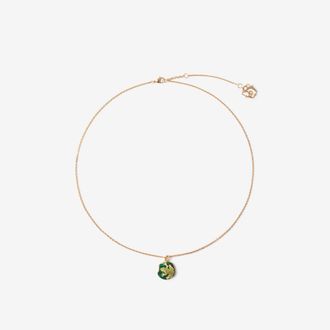 Burberry Frog Charm Necklace