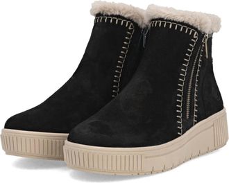 Remonte Womens Bonnie 70 Boots In Black Combi