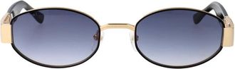 Dsquared2 Stijlvolle zonnebril met model D2 0155/S - Heren - Zonnebrillen - Zwart - 53 MM - Accessoires