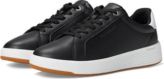 Rockport Elara Womens Shoes Black Leather : 7.5 M (B), Leather/Rubber