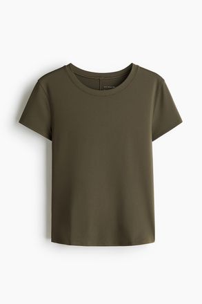 H&M Sportshirt mit DryMove - Green
