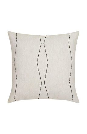 Elaine Smith Oblique Ebony Textured Indoor & Outdoor Woven Accent Pillow at Nordstrom, Size 20X20
