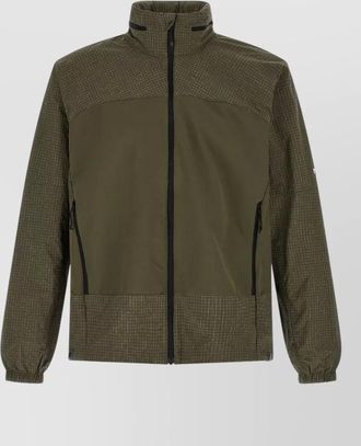 The North Face hike utility anorak high collar cuffs pockets
